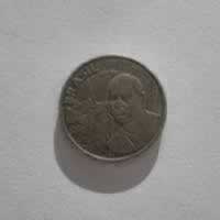 Anverso de 50 Centavos, 1998