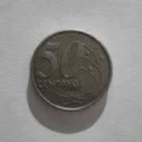 Reverso de 50 Centavos, 1998