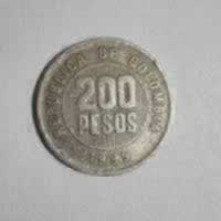Reverso de 200 Pesos, 1995