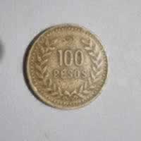 Reverso de 100 Pesos, 1993