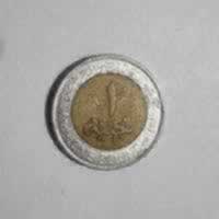Reverso de 1 Pound, 2007 / 2010