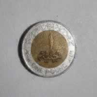 Reverso de 1 Pound, 2007 / 2010