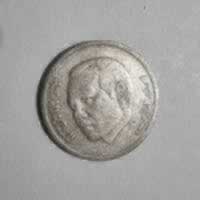 Anverso de 1 Dirham, 2002