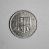 Reverso de 1 Rupee, 2010