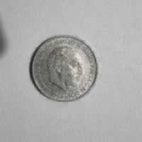 Anverso de 10 Céntimos, 1959