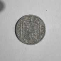 Reverso de 5 Cents, 1945