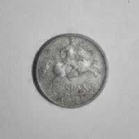 Anverso de 10 Cents, 1945