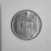 Reverso de 10 Cents, 1953