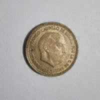 Anverso de 1 Peseta, 1963 (No identificado)