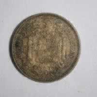 Reverso de 2,5 Pesetas, 1953 (No identificado)