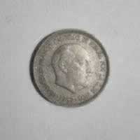 Anverso de 5 Pesetas, 1957 (59)