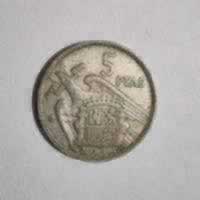 Reverso de 5 Pesetas, 1957 (59)