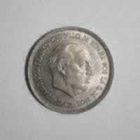 Anverso de 25 Pesetas, 1957 (68)