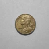Anverso de 5 Centimes, 1966