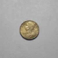 Anverso de 5 Centimes, 1967
