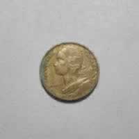 Anverso de 10 Centimes, 1963