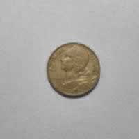Anverso de 10 Centimes, 1964