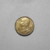 Anverso de 10 Centimes, 1967