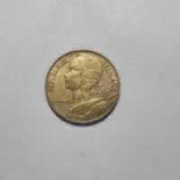 Anverso de 20 Centimes, 1964