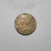 Anverso de 20 Centimes, 1968