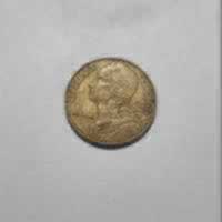Anverso de 20 Centimes, 1969
