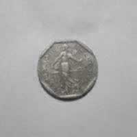 Anverso de 2 Francs, 1997