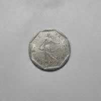 Anverso de 2 Francs, 1981