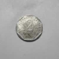 Reverso de 2 Francs, 1981