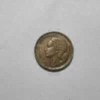 Anverso de 10 Francs, 1952