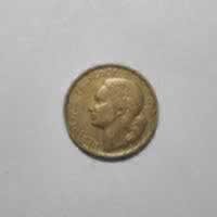 Anverso de 20 Francs, 1951