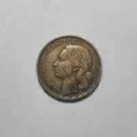 Anverso de 20 Francs, 1952