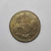 Reverso de 10 Centavos, 2010