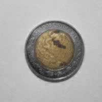 Anverso de 1 Peso, 2008 Mo