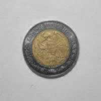 Anverso de 1 Peso, 2015 Mo