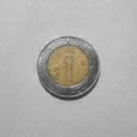 Reverso de 1 Peso, 2015 Mo