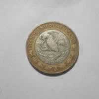 Anverso de 10 Pesos, 1999 Mo