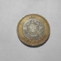Reverso de 10 Pesos, 1999 Mo