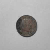 Anverso de 5 Cents, 1961