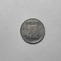 Reverso de 25 Cents, 1971