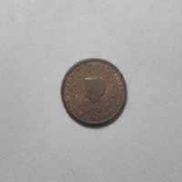 Anverso de 1 Cent, 2000