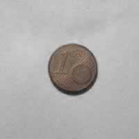 Reverso de 1 Cent, 2000