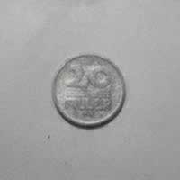 Reverso de 20 Fillér, 1967 BP