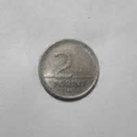 Reverso de 2 Forint, 1992 BP