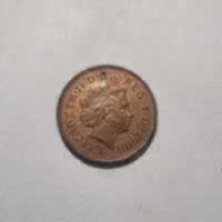 Anverso de 1 Penny, 1998