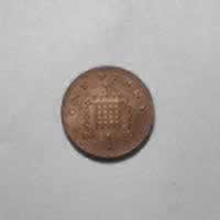 Reverso de 1 Penny, 2003