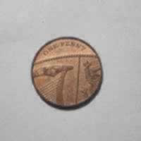 Reverso de 1 Penny, 2009