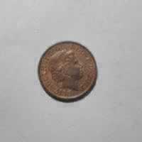 Anverso de 1 Penny, 2012