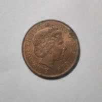 Anverso de 2 Pence, 2009