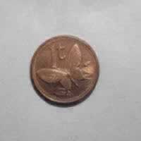 Reverso de 1 Toea, 2004