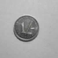 Reverso de 1 Shilling, 1994 PM